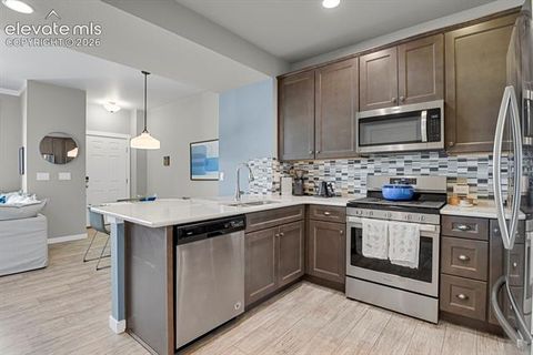 Tiny photo for 3210 Bewildering Heights, Colorado Springs, CO 80908 (MLS # 6833061)