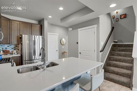 Tiny photo for 3210 Bewildering Heights, Colorado Springs, CO 80908 (MLS # 6833061)
