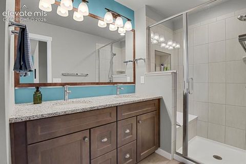 Tiny photo for 3210 Bewildering Heights, Colorado Springs, CO 80908 (MLS # 6833061)