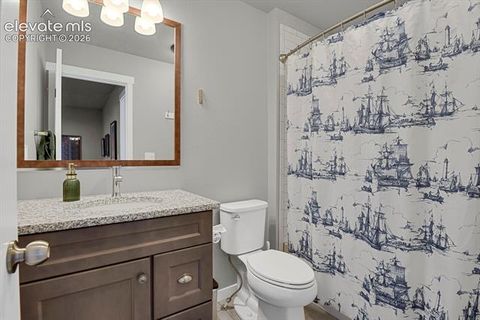 Tiny photo for 3210 Bewildering Heights, Colorado Springs, CO 80908 (MLS # 6833061)
