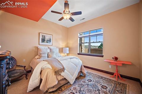 Tiny photo for 5817 Canyon Reserve Heights, Colorado Springs, CO 80919 (MLS # 9200420)