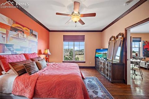 Tiny photo for 5817 Canyon Reserve Heights, Colorado Springs, CO 80919 (MLS # 9200420)