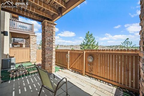 Tiny photo for 5817 Canyon Reserve Heights, Colorado Springs, CO 80919 (MLS # 9200420)