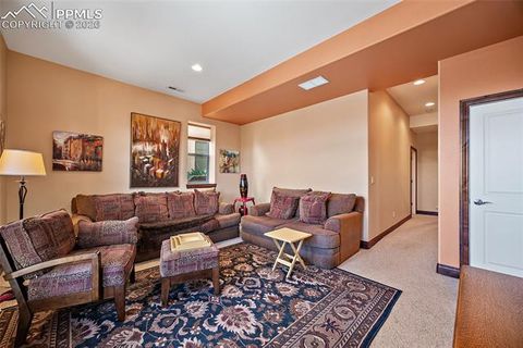 Tiny photo for 5817 Canyon Reserve Heights, Colorado Springs, CO 80919 (MLS # 9200420)