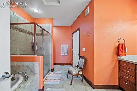 Tiny photo for 5817 Canyon Reserve Heights, Colorado Springs, CO 80919 (MLS # 9200420)