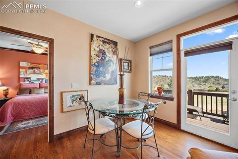 Tiny photo for 5817 Canyon Reserve Heights, Colorado Springs, CO 80919 (MLS # 9200420)