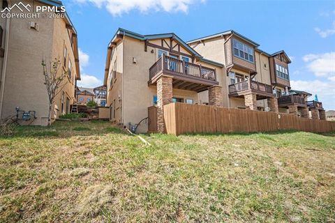 Tiny photo for 5817 Canyon Reserve Heights, Colorado Springs, CO 80919 (MLS # 9200420)