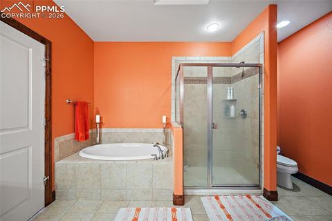 Tiny photo for 5817 Canyon Reserve Heights, Colorado Springs, CO 80919 (MLS # 9200420)