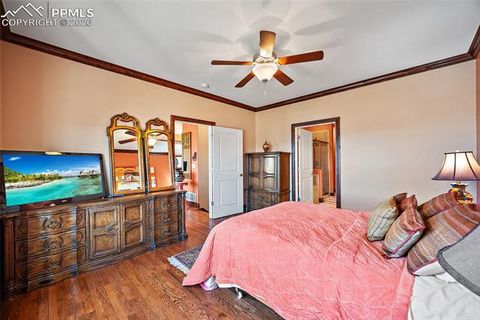 Tiny photo for 5817 Canyon Reserve Heights, Colorado Springs, CO 80919 (MLS # 9200420)