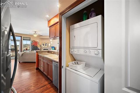 Tiny photo for 5817 Canyon Reserve Heights, Colorado Springs, CO 80919 (MLS # 9200420)