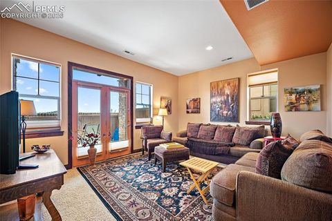 Tiny photo for 5817 Canyon Reserve Heights, Colorado Springs, CO 80919 (MLS # 9200420)