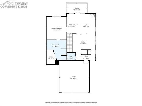 Tiny photo for 5817 Canyon Reserve Heights, Colorado Springs, CO 80919 (MLS # 9200420)