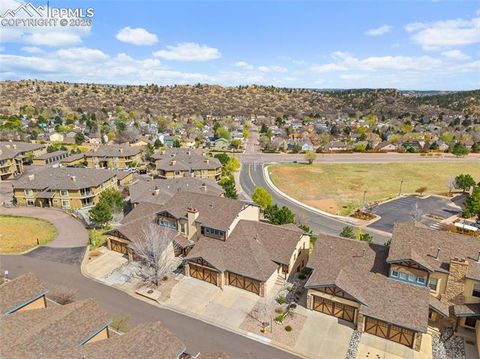 Tiny photo for 5817 Canyon Reserve Heights, Colorado Springs, CO 80919 (MLS # 9200420)