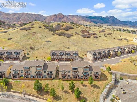 Tiny photo for 5817 Canyon Reserve Heights, Colorado Springs, CO 80919 (MLS # 9200420)