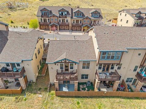 Tiny photo for 5817 Canyon Reserve Heights, Colorado Springs, CO 80919 (MLS # 9200420)