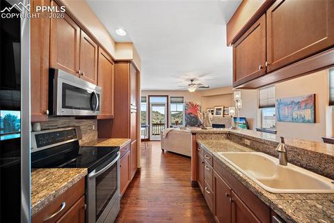 Tiny photo for 5817 Canyon Reserve Heights, Colorado Springs, CO 80919 (MLS # 9200420)