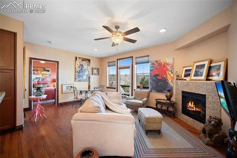 Tiny photo for 5817 Canyon Reserve Heights, Colorado Springs, CO 80919 (MLS # 9200420)