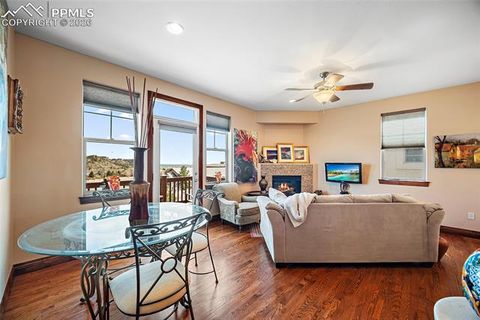 Tiny photo for 5817 Canyon Reserve Heights, Colorado Springs, CO 80919 (MLS # 9200420)