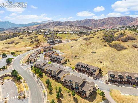 Tiny photo for 5817 Canyon Reserve Heights, Colorado Springs, CO 80919 (MLS # 9200420)