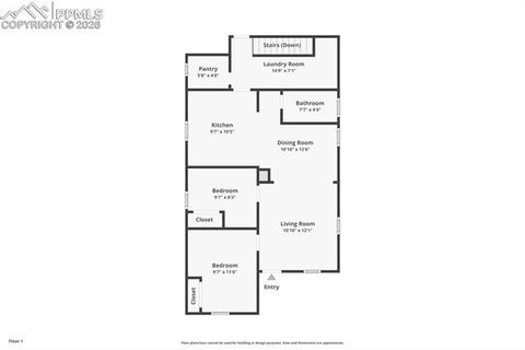 Tiny photo for 121 W Fountain Boulevard, Colorado Springs, CO 80903 (MLS # 2010563)