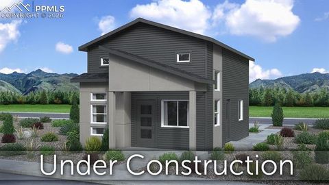 Photo of 8700 Naperville Heights, Colorado Springs, CO 80908 (MLS # 7598593)