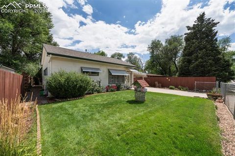 Tiny photo for 909 S Arcadia Street, Colorado Springs, CO 80903 (MLS # 5996401)