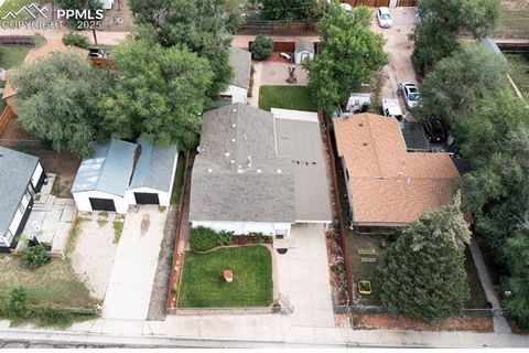 Tiny photo for 909 S Arcadia Street, Colorado Springs, CO 80903 (MLS # 5996401)