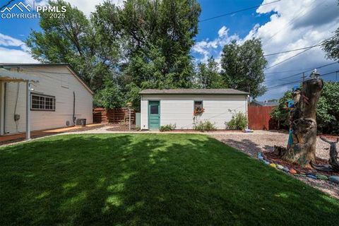 Tiny photo for 909 S Arcadia Street, Colorado Springs, CO 80903 (MLS # 5996401)