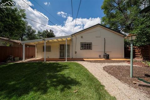 Tiny photo for 909 S Arcadia Street, Colorado Springs, CO 80903 (MLS # 5996401)