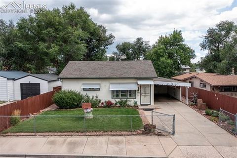 Tiny photo for 909 S Arcadia Street, Colorado Springs, CO 80903 (MLS # 5996401)