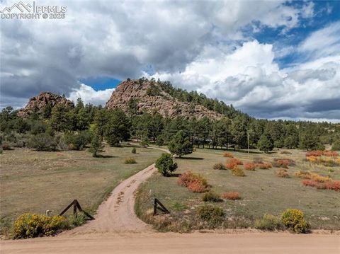 1828 Sioux Road Florissant CO 80816