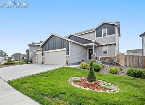 Photo of 9949 Castor Drive, Colorado Springs, CO 80925 (MLS # 9964565)