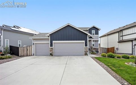 Photo of 9949 Castor Drive, Colorado Springs, CO 80925 (MLS # 9964565)