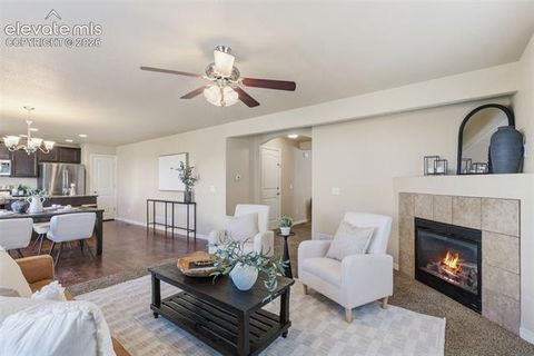 Tiny photo for 7916 Lightwood Way, Colorado Springs, CO 80908 (MLS # 5479989)
