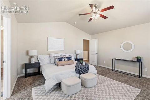 Tiny photo for 7916 Lightwood Way, Colorado Springs, CO 80908 (MLS # 5479989)