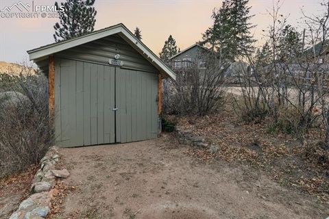 Tiny photo for 9445 Mohawk Trail, Cascade, CO 80809 (MLS # 4422481)