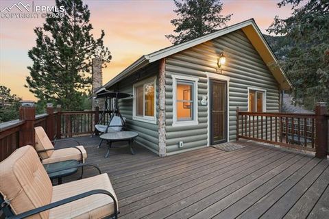 Tiny photo for 9445 Mohawk Trail, Cascade, CO 80809 (MLS # 4422481)