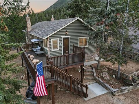 Photo of 9445 Mohawk Trail, Cascade, CO 80809 (MLS # 4422481)