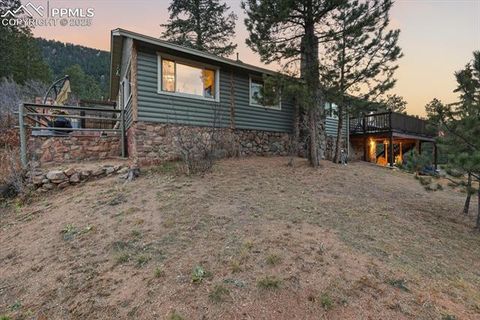 Tiny photo for 9445 Mohawk Trail, Cascade, CO 80809 (MLS # 4422481)