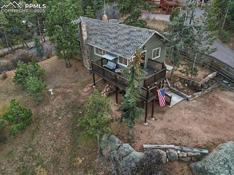 Tiny photo for 9445 Mohawk Trail, Cascade, CO 80809 (MLS # 4422481)