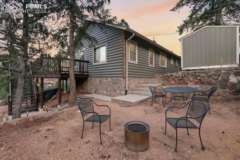 Tiny photo for 9445 Mohawk Trail, Cascade, CO 80809 (MLS # 4422481)