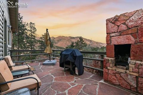 Tiny photo for 9445 Mohawk Trail, Cascade, CO 80809 (MLS # 4422481)