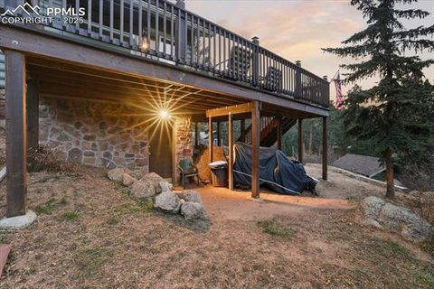 Tiny photo for 9445 Mohawk Trail, Cascade, CO 80809 (MLS # 4422481)