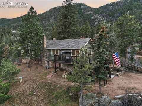 Tiny photo for 9445 Mohawk Trail, Cascade, CO 80809 (MLS # 4422481)