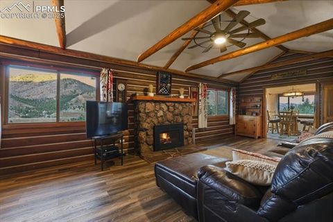 Tiny photo for 9445 Mohawk Trail, Cascade, CO 80809 (MLS # 4422481)