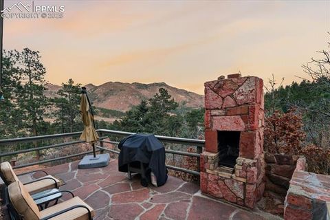 Tiny photo for 9445 Mohawk Trail, Cascade, CO 80809 (MLS # 4422481)