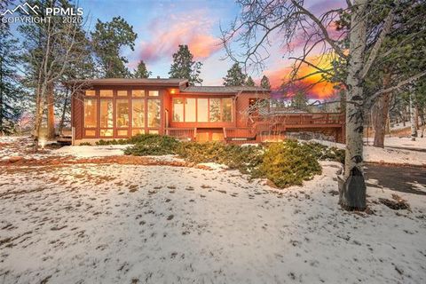 340 Ponderosa Court Woodland Park CO 80863