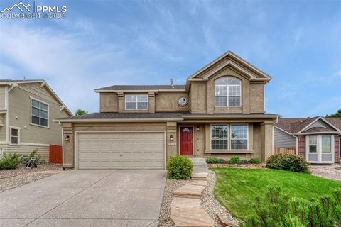 Photo of 7340 Amberly Drive, Colorado Springs, CO 80923 (MLS # 6436118)
