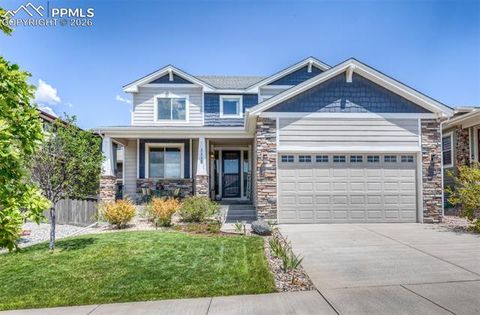 Photo of 1118 Seabiscuit Drive, Colorado Springs, CO 80921 (MLS # 2753342)