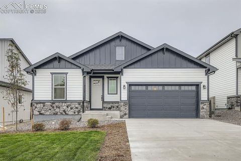 Photo of 8257 Willey Picket Drive, Colorado Springs, CO 80908 (MLS # 5850793)